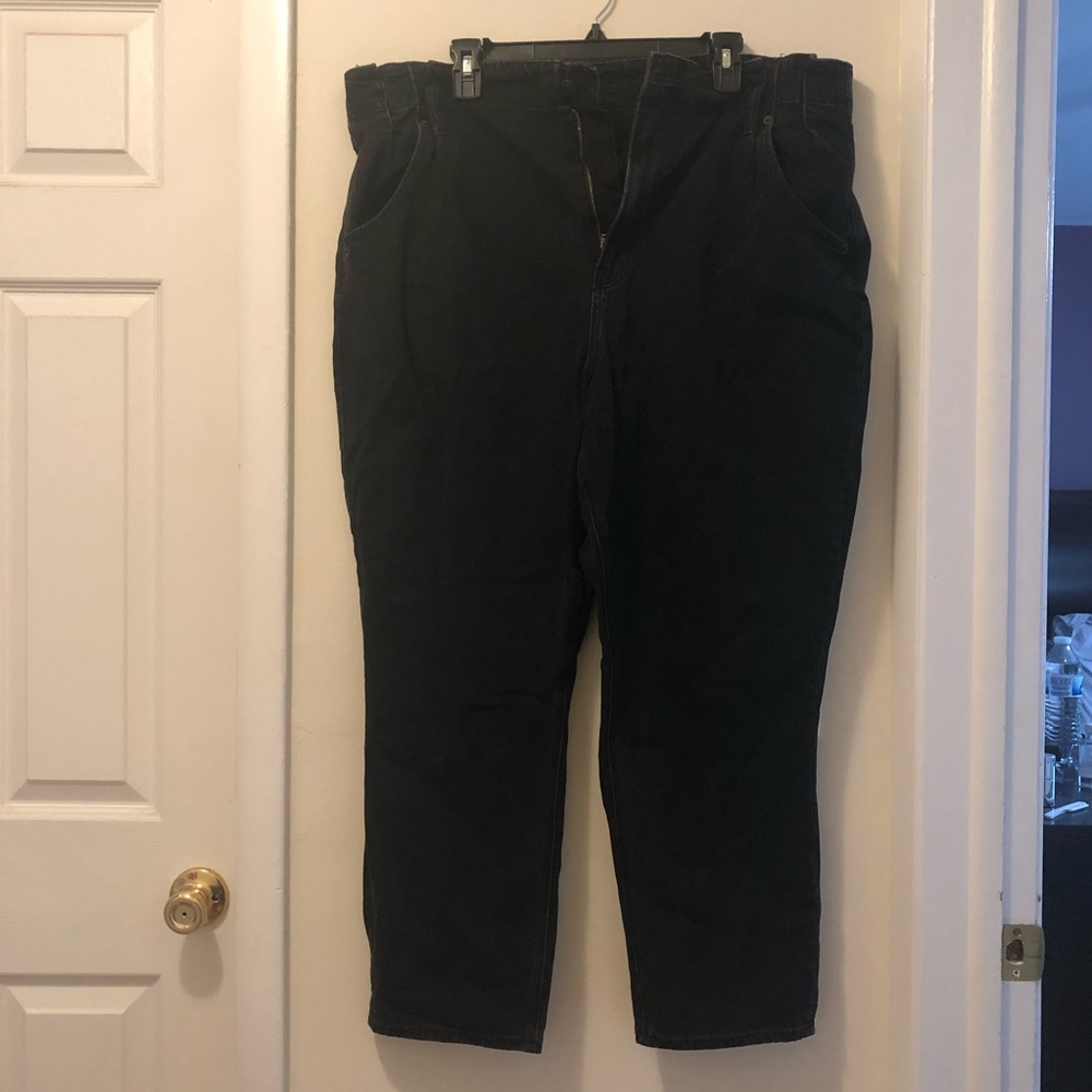American eagle hi rise mom jeans